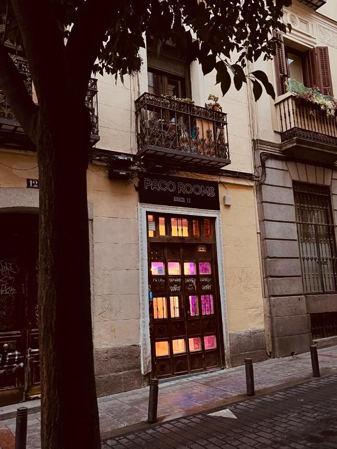 Pacorooms Madrid Exteriör bild