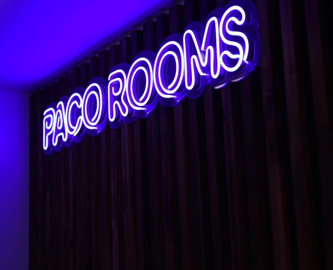 Pacorooms Madrid Exteriör bild